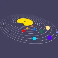 Women's Design By Humans Music Planet By clingcling Racerback Tank Top