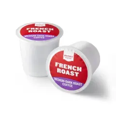 French Roast Single Serve Dark Roast Coffee - Market Pantry&trade;