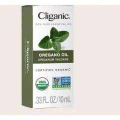 Cliganic Organic Oregano Oil, 10ml