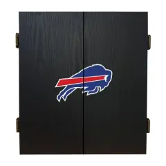 NFL Buffalo Bills Fan's Choice Dartboard Set