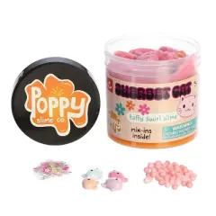 Aurora Toys Medium Sherbet Cat Slime Poppy Slime Co. Gooey Toy Pink 11.3oz