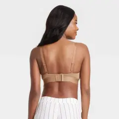 Women's Busty Cotton Triangle Bralette - Auden&trade;