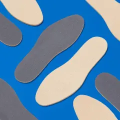 Double Air Foam Shoe Insoles - Unisex Cut to Size - up&up&trade;