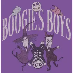 Girl's The Nightmare Before Christmas Lock, Shock, and Barrel T-Shirt