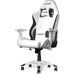 AKRacing California Gaming Chair XS Extra Small, White (AK-CALIFORNIA-LAGUNA)