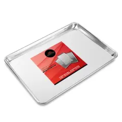 Last Confection (Set of 12) Aluminum Cookie Sheets, Professional Bakeware