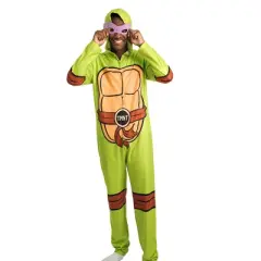 TMNT Hooded Cosplay Union Suit