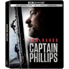 Captain Phillips (Steelbook) (Steelbook) (4K/UHD)(2013)