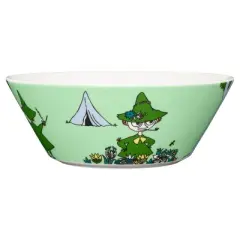 Moomin Bowl 15cm 5.9" Snufkin Green