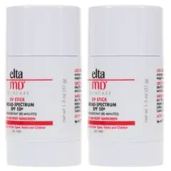 Elta MD UV Stick Broad Spectrum SPF 50+ 1.3 oz 2 Pack
