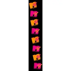 Men's MTV Bright Logo Stack Lounge Pants