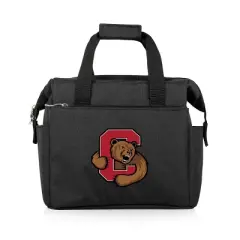 NCAA Cornell Big Red On The Go Lunch Cooler - Black