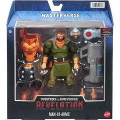 Masters of the Universe: Revelation Man-at-Arms Action Figure