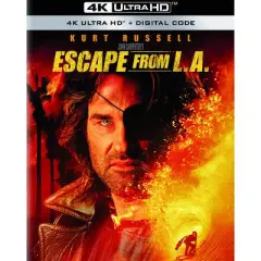 Escape From L.A. (4K/UHD)(1996)