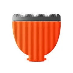 Meridian Pubic & Body Hair Trimmer Signature Ceramic Blade, Single Replacement Blade - Blaze