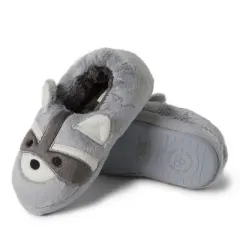 Dearfoams Kids Emery Critter Closed Back Slipper