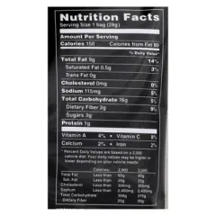 Terra Chips Exotic Vegetable Chips - Mediterranean - Case of 12 - 5 oz