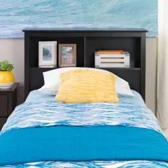 Bookcase Headboard - Prepac
