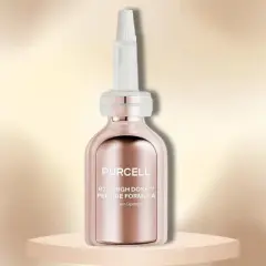 Purcell Skincare 82% High Dose Peptide Formula | Peptide for Firmer and Youthful Skin, Light and Gentle Formula, Anti-Aging - (1.01 oz)