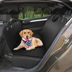 Swtroom Dog Car Seat Cover For Back Seat Protector Waterproof