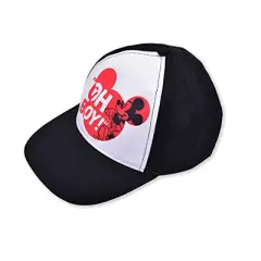 Disney Boy's 2-Pack Mickey Mouse Long and Short Sleeve Tees with Cap for toddler