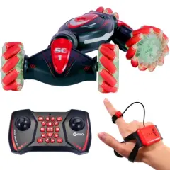 Contixo SC1  -All Terrain Transformable Speed Crawler RC Stunt Car -Gesture Sensor -Rotating Offroad Vehicle
