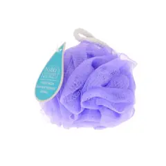 Nikki Secret Purple Mesh Bath and Shower Sponge