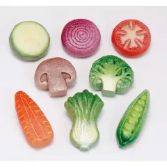 Yellow Door Vegetable Sensory Play Stones