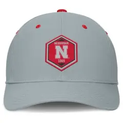 NCAA Nebraska Cornhuskers Structured Cotton Twill Hat