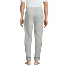 Lands' End Men's Brush Back Knit Pajama Pants