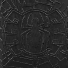 Marvel Spider-Man Spider Logo Black 22" Rolling Luggage