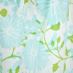 Design Imports  Printed Skirt Apron Snapdragon Daisy