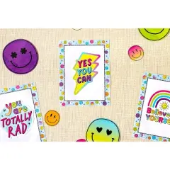 Teacher Created Resources&reg; Brights 4Ever Positive Saying Accents, 30 Per Pack, 3 Packs