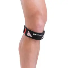 Mueller Sports Medicine Advanced Patella Strap - Black/Red