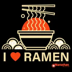 Women's Maruchan I Heart Ramen T-Shirt