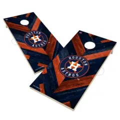 MLB Houston Astros 2'x4' Solid Wood Cornhole Board