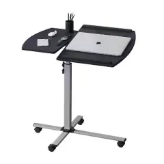 Mobile Laptop Cart Steel Graphite Black - Techni Mobili