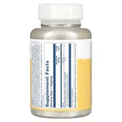 Solaray Extended Release Melatonin With Glycine, 100 VegCaps