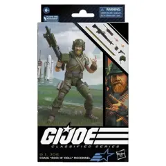 G.I. Joe Classified Series Craig "Rock N' Roll" McConnel Action Figure