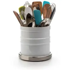 RSVP International Oversized Tool Crock - White