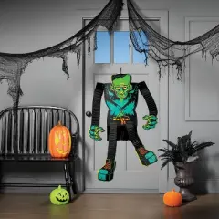 50"x22" Large Monster Honeycomb Tinsel Paper Wall Decor - Hyde and EEK! Boutique&trade;