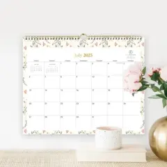 Blue Sky 15"x12" The Everygirl 2025-2026 Monthly Wall Calender Marisa Cream