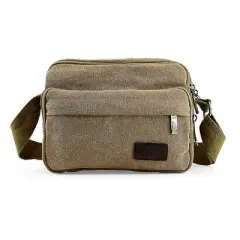Gearonic Vintage Crossbody Canvas Messenger Shoulder Bag