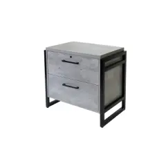Mason Modern Wood Laminate Lateral File Drawer - Martin Furniture