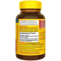 Nature Made 100mg CoQ10 Softgel - 120ct