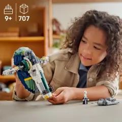 LEGO Star Wars: Attack of the Clones Jango Fett&rsquo;s Starship 75433