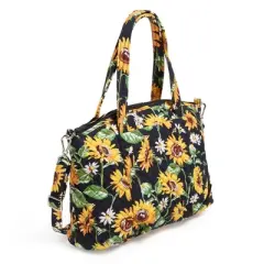 Vera Bradley Pleated Multi-Strap Satchel