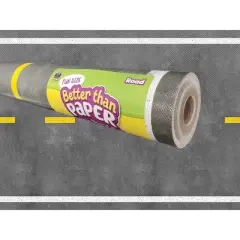 Teacher Created Resources&reg; Fun Size Better Than Paper&reg; Bulletin Board Roll, 18" x 12', Road, Pack of 3