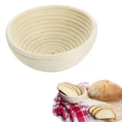 Westmark Fermentation Baskets, 7 inches Diameter, Wicker