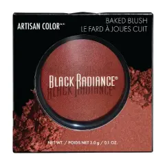 Black Radiance Artisan Color Baked Blush - 0.1oz